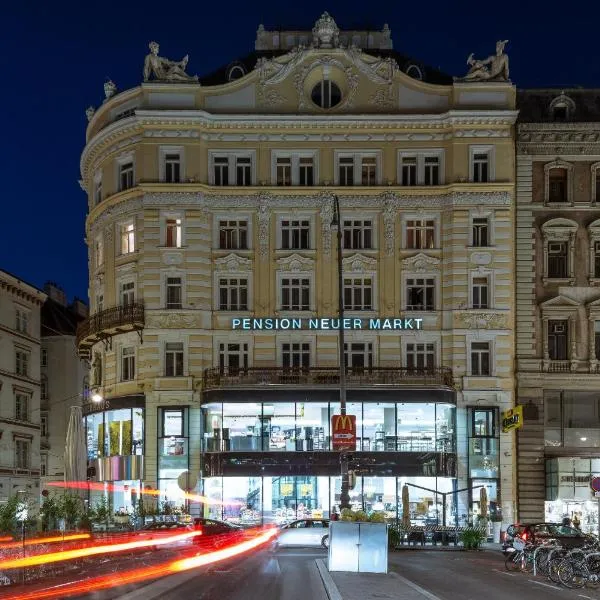 Pension Neuer Markt, hotel ve Vídni