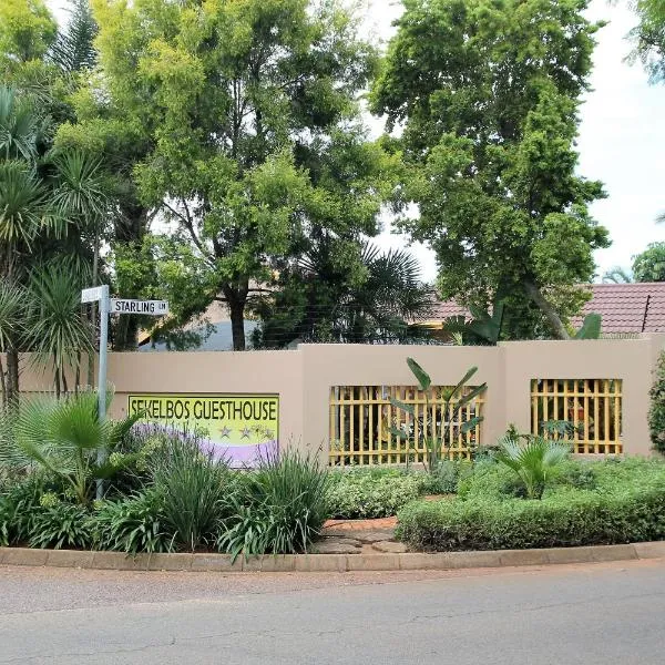 Sekelbos Guesthouse, hotel sa Mooiplaats