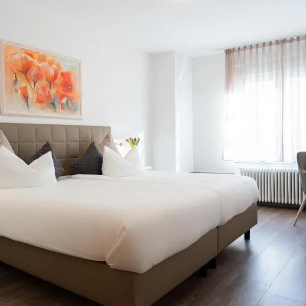 Hotel La Fleur, hotel v destinaci Überlingen