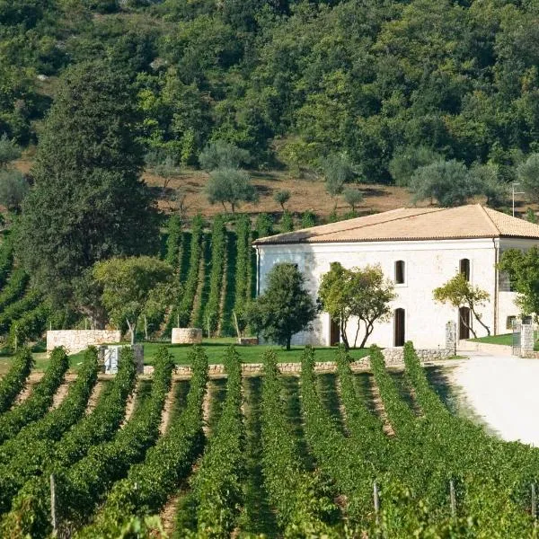 San Calisto camere con vigna, hotel v destinaci Popoli