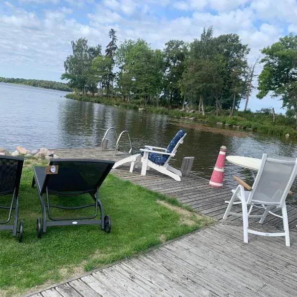 Pärla med egen brygga, hotel v destinaci Västerås
