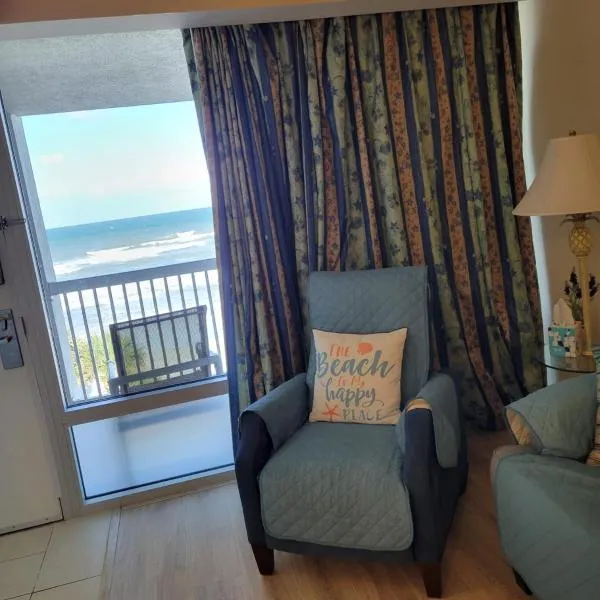 Spectacular Ocean View, hotel en Daytona Beach
