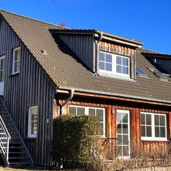 Kajüte Jonas, hotel v destinaci Thiessow