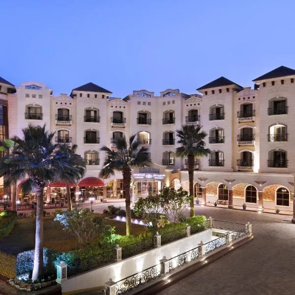 Crowne Plaza Riyadh Al Waha, an IHG Hotel: Riyad'da bir otel