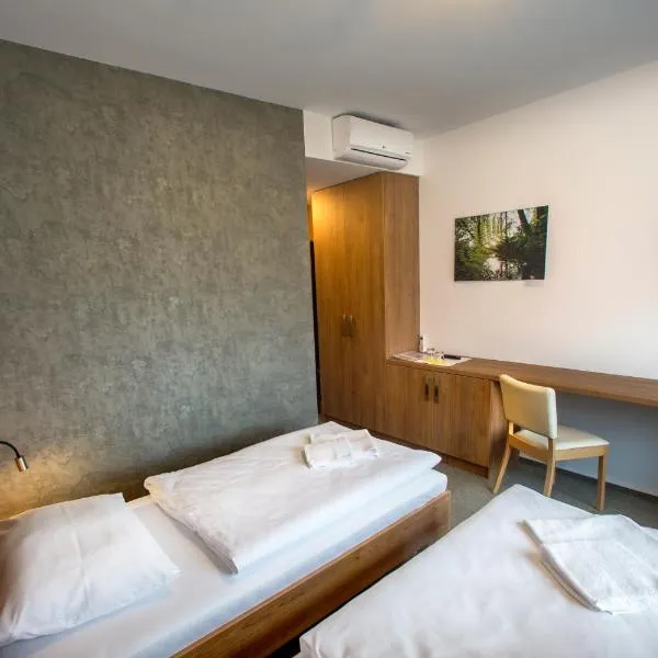 Penzion Panský dvůr Telč, hotel in Telč