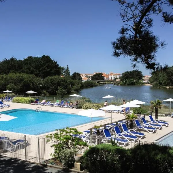 Belambra Clubs Saint-Jean-de-Monts - Les Grands Espaces, hotel in Saint-Jean-de-Monts
