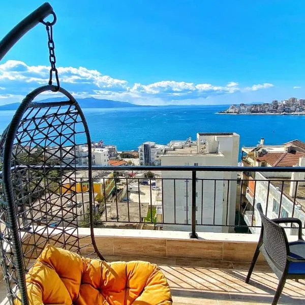 Blissful Apartments, hotel in Sarandë