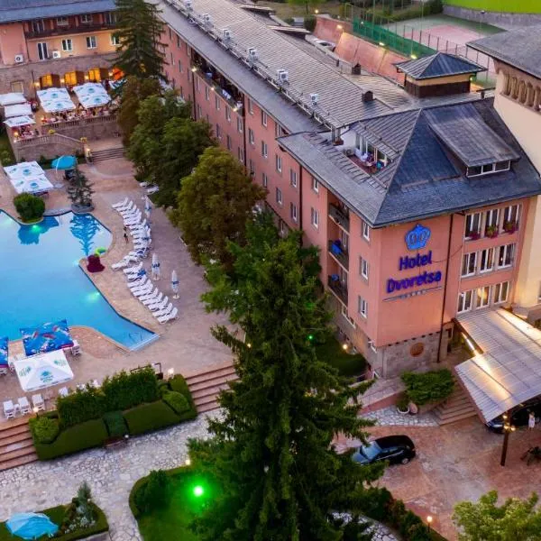 Spa Hotel Dvoretsa, hotel in Velingrad