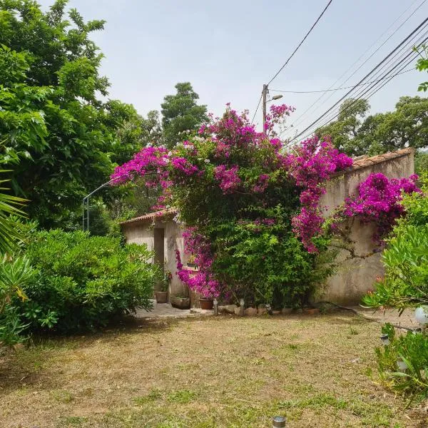 maisonnette à la campagne, hotel u gradu San-Gavino-di-Carbini