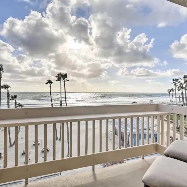 Charming Oceanside Condo with Beach and Pool Access!, hotel v destinaci Oceanside