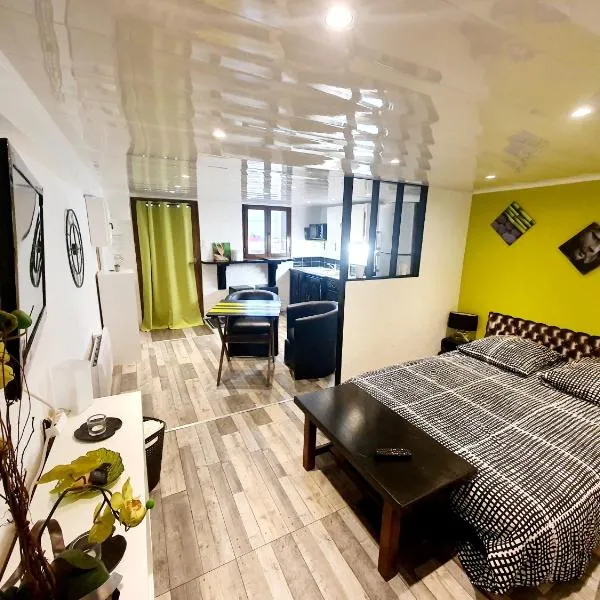 Domaine des deux A, hotel v destinaci Margny-sur-Matz