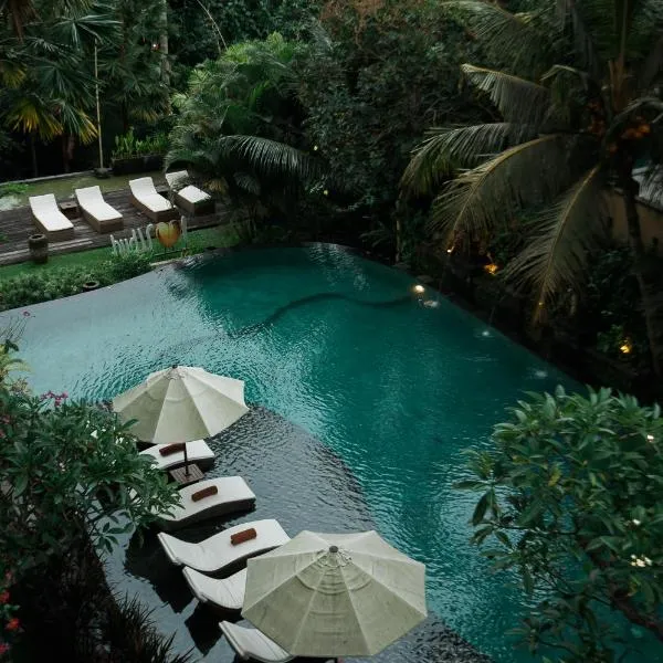 ザ ウダヤ リゾーツ ＆ スパ（The Udaya Resorts and Spa）、ウブドのホテル