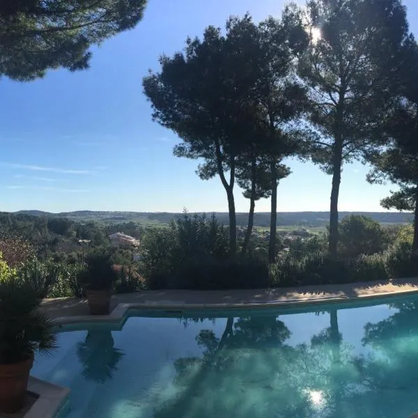 appartement avec vue panoramique, hotel i Combaillaux