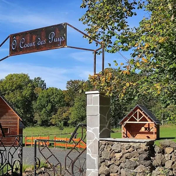 Chalets "Ô Cœur des Puys", ξενοδοχείο σε Ceyssat