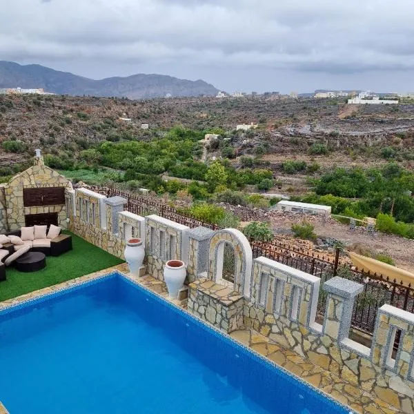 فيلا الغروب الجبل الأخضر, hotel v destinaci Ḩayl Yaman