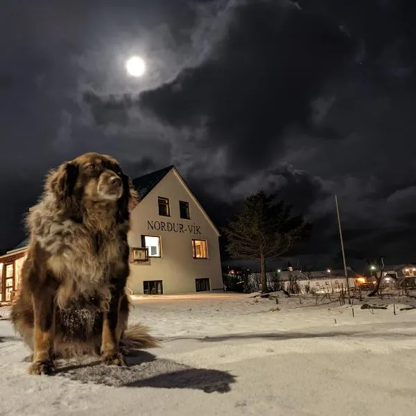 Vík Hostel: Vík şehrinde bir otel