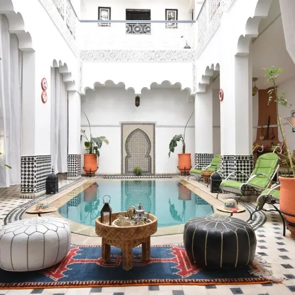 Hotel Riad Amlal, hotel Varzazatéban