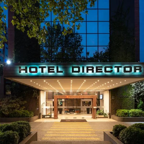 ホテル ディレクター ビタクラ（Hotel Director Vitacura）、サンティアゴのホテル