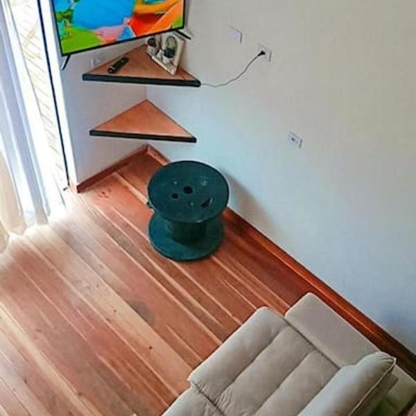 Chalé com vidros e hidromassagem - Foto 5