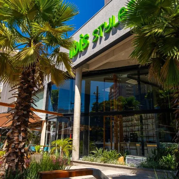 ibis Styles Porto Alegre Moinhos de Vento, hotel din Porto Alegre