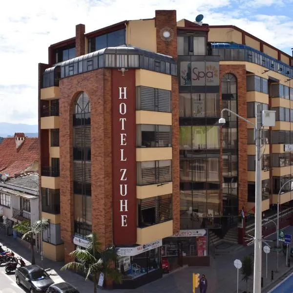 HOTEL ZUHE, khách sạn ở Paipa