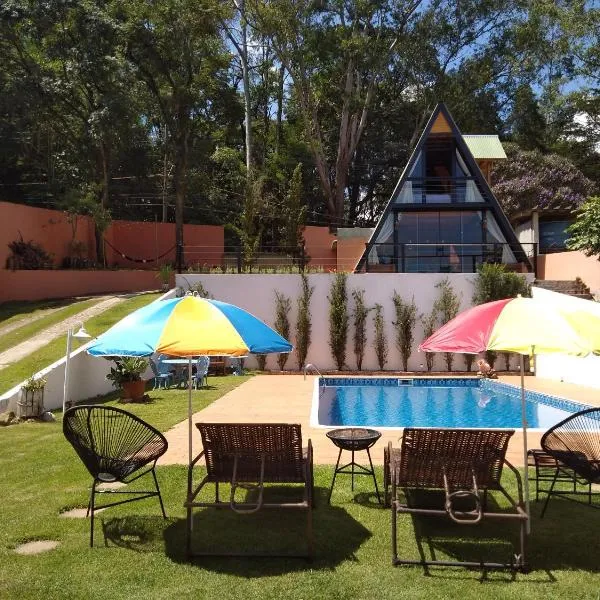 CHALÉ DO VALE - EXCLUSIVIDADE E CONFORTO!!