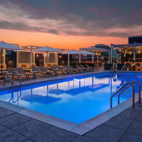YOTEL Washington DC, hotel ve Washingtonu