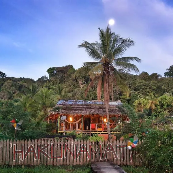 Hakuna Matata Ecolodge, hotel El Valléban