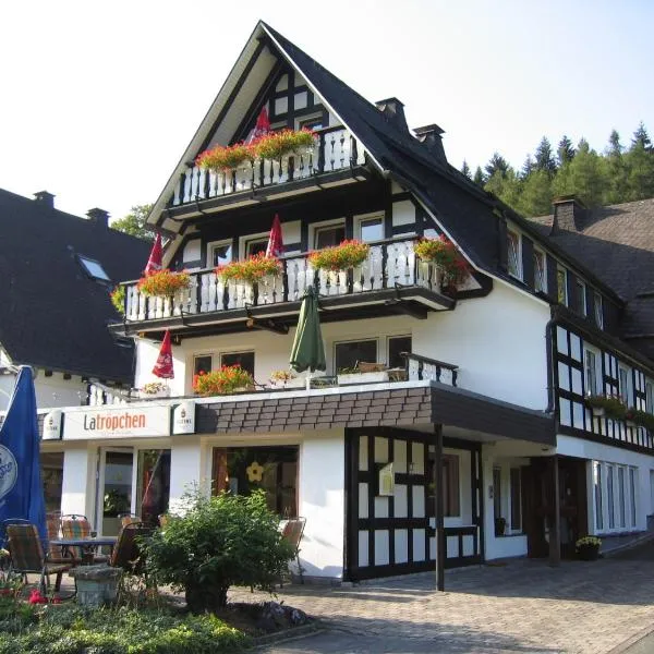 Pension & Ferienhaus Latröpchen, hôtel à Jagdhaus