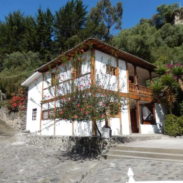 HOSTERÍA LOS MOLINOS DE YANAYACU, hotel v destinaci San Miguel de Salcedo