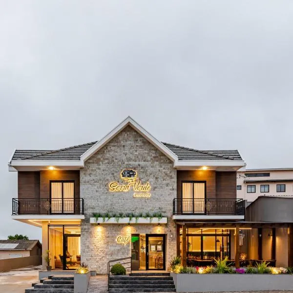 Pousada Serra Verde, hotel in Cambará