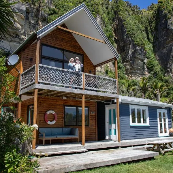 Seascapes, hotell sihtkohas Punakaiki