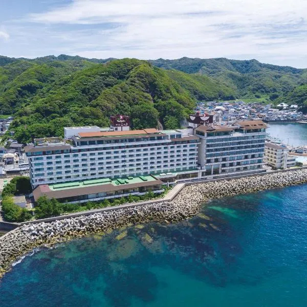 Mikazuki Sea-Park Hotel Awa Kamogawa, hôtel à Kamogawa