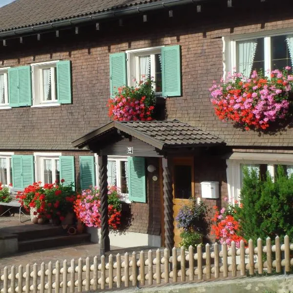 Apartment Sutterlüty, hotel en Bezau