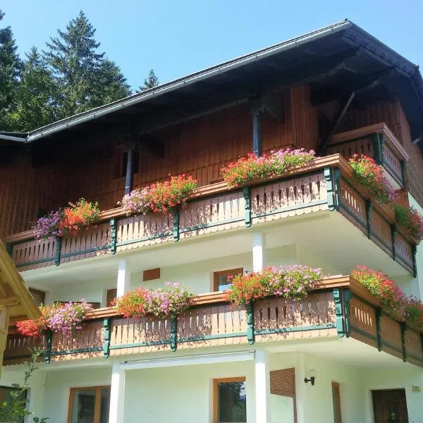 Appartement-Pension Familie Gewessler, hotel v Bad Mitterndorfu