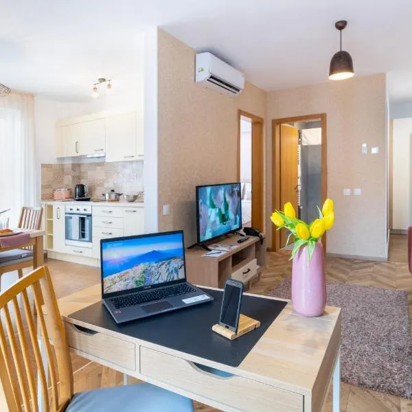 TCI Apartments, hotel v destinaci Kluž