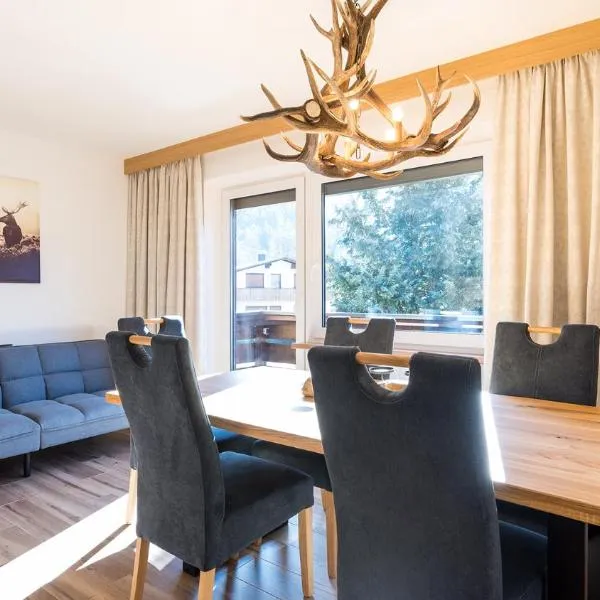 Appartements Bergwelt, hotel em Oetz