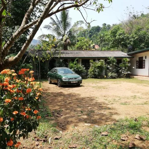 Leaf Guest House, hotel en Gampola