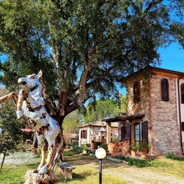 Agriturismo Poggio La Buca, hotel in Sasso dʼOmbrone