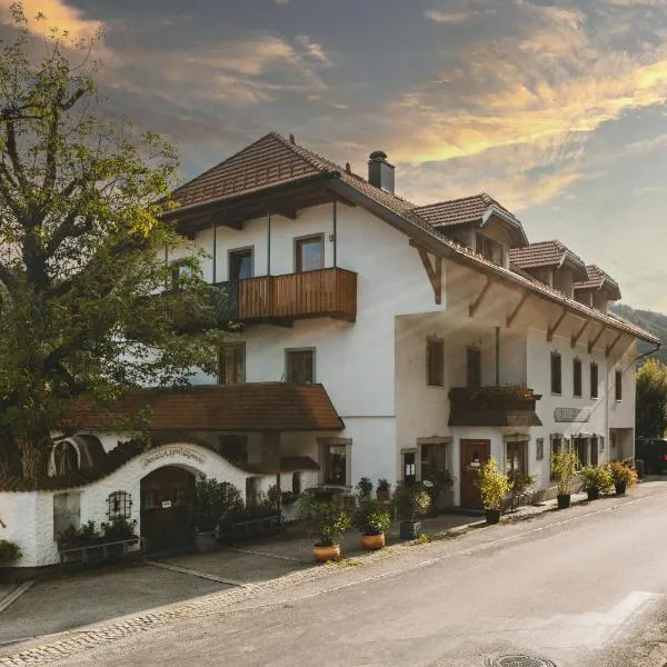 Pension Hinterleithner, hotel in Marbach an der Donau