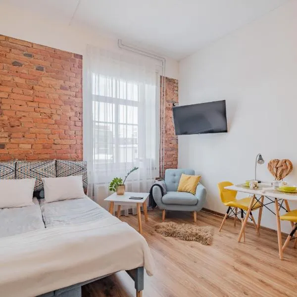 Filosoofi 1 Studio Apartments, hotel v destinaci Tartu