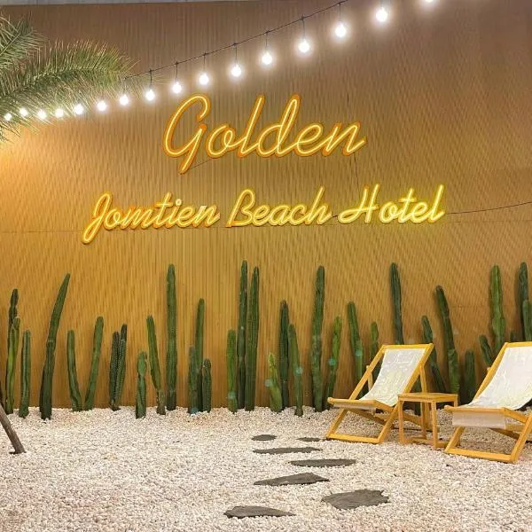 Golden Jomtien Beach Hotel, hotel in Jomtien Beach