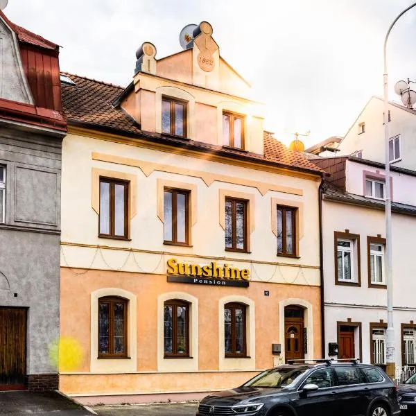 Sunshine Pension, hotell sihtkohas Vahaneč