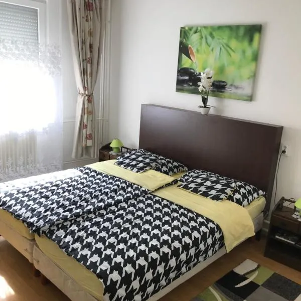 Zen apartman, hotel v destinácii Szolnok