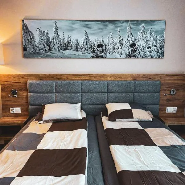 Apartament Czarna Góra nr 202: Biała Woda'da bir otel