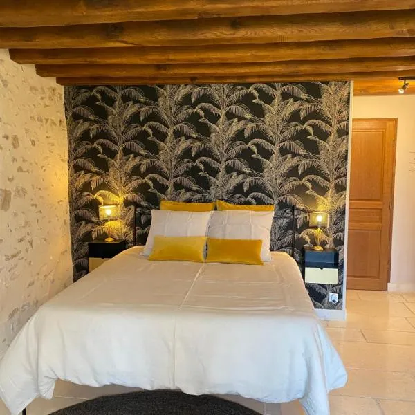 La Ferme de Fontenelle, hotel v destinaci Amillis