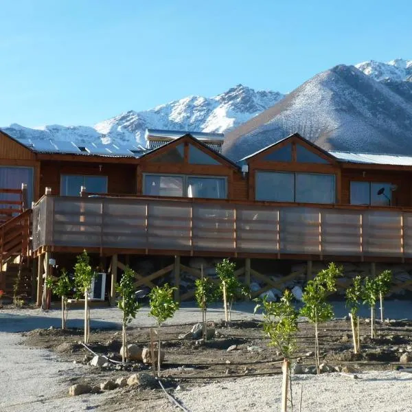 Cabañas Kakanchik, hotel in Vicuña