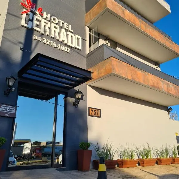 Hotel Cerrado, hotel in Montes Claros
