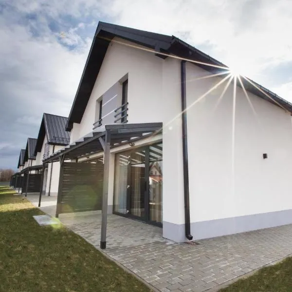 Słoneczne Zacisze Las obok Zatora, hotel in Las