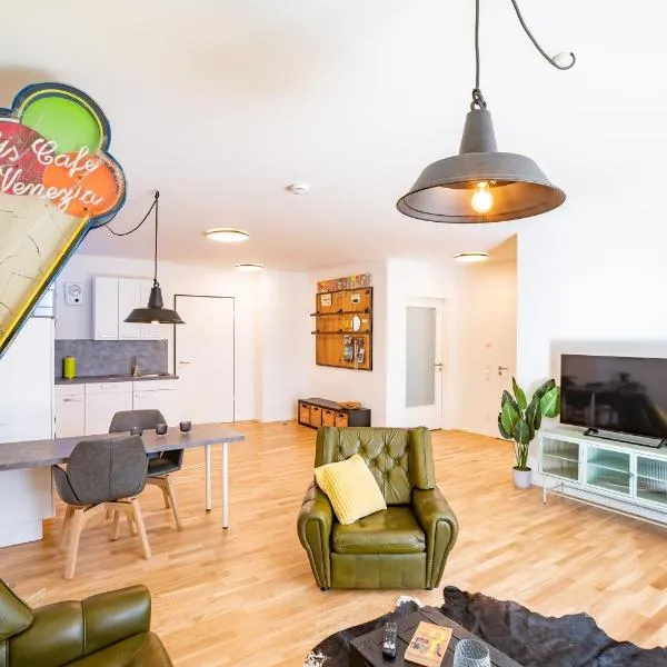 Moderne Neubauwohnung bei Köln, hotel en Lindlar